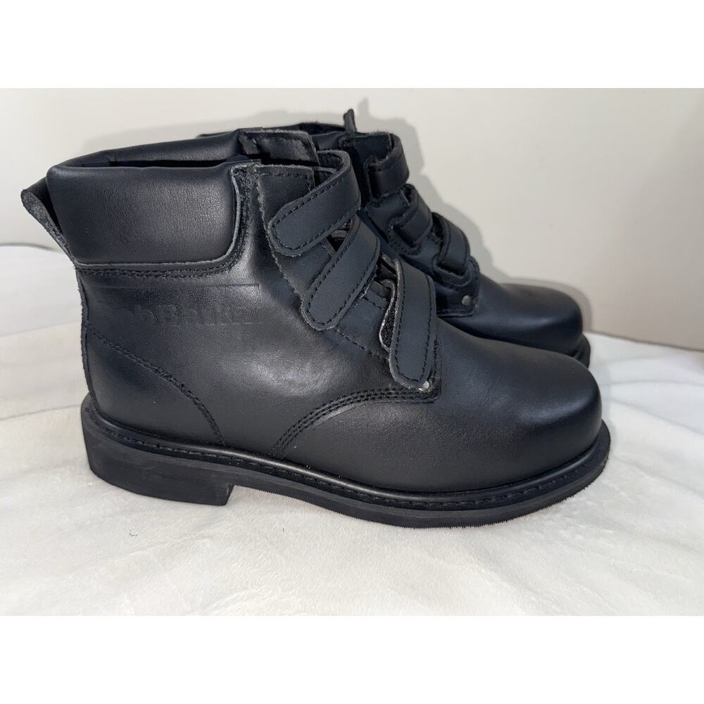 Boss Industrial Workwear Boots Strap Hook Loop Uniform Safe